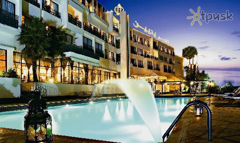 Фото отеля Les Merinides Fes 5* Фес Марокко екстер'єр та басейни