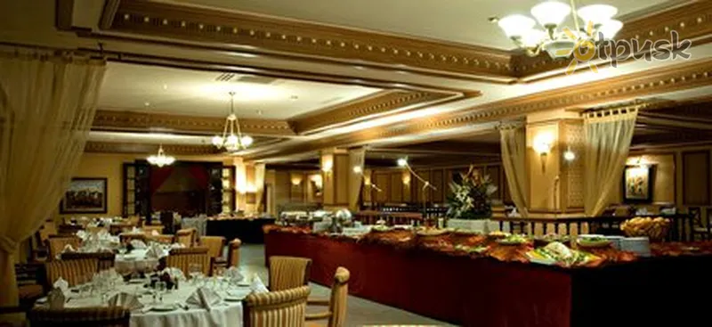 Фото отеля Les Merinides Fes 5* Фес Марокко бари та ресторани