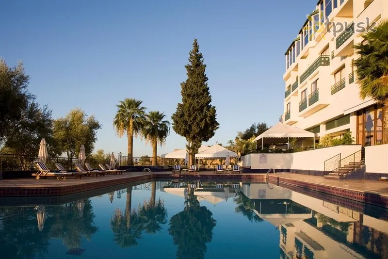 Фото отеля Les Merinides Fes 5* Fes Marokas išorė ir baseinai
