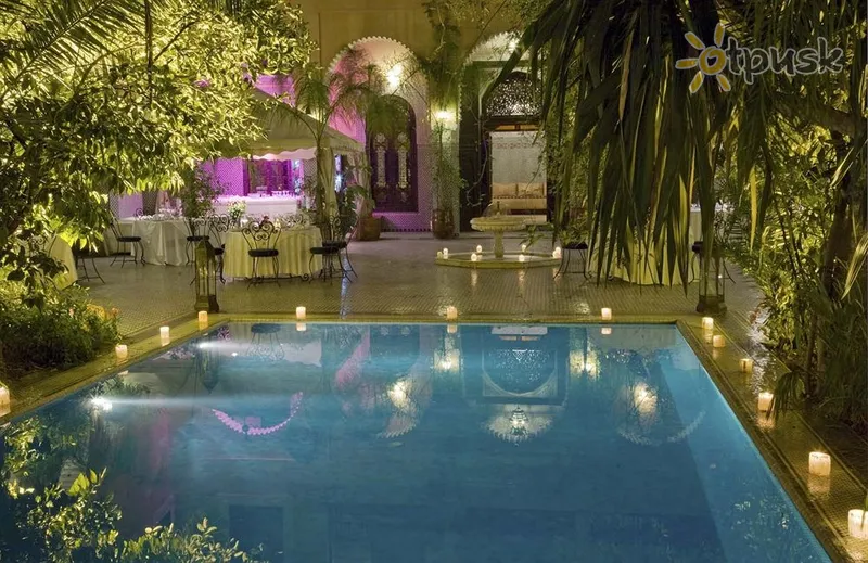 Фото отеля Palais Sheherazade 5* Фес Марокко экстерьер и бассейны
