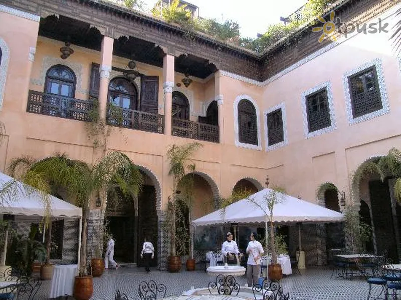 Фото отеля Palais Sheherazade 5* Fes Maroka ārpuse un baseini
