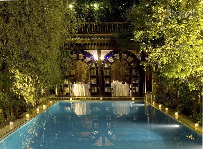 Фото отеля Palais Sheherazade 5* Fes Marokas išorė ir baseinai