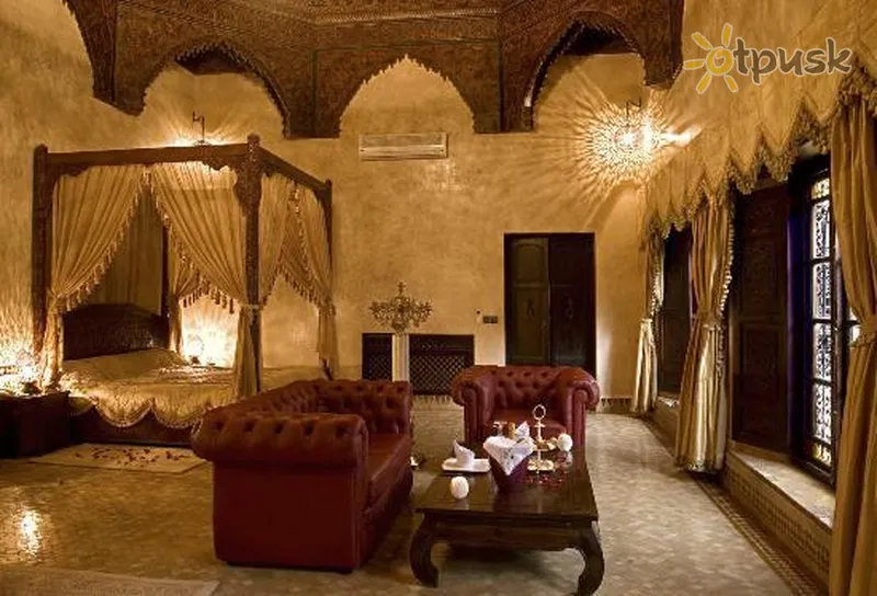 Фото отеля Palais Sheherazade 5* Fes Maroka istabas