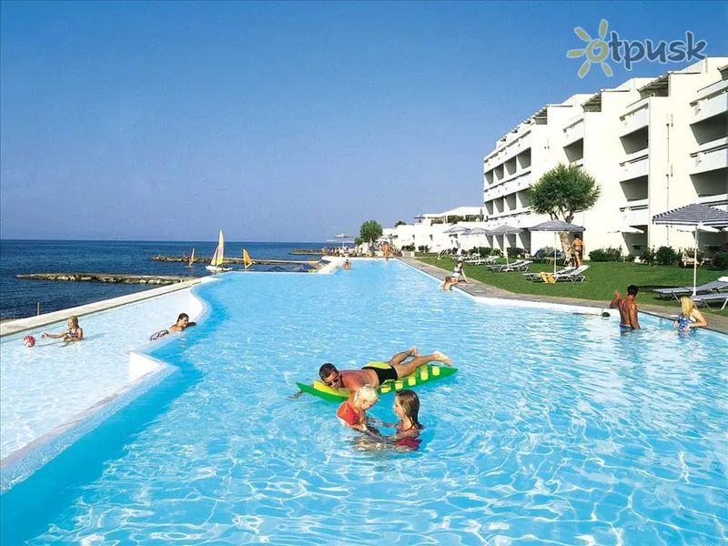 Фото отеля Grecotel Lux.Me White Palace 5* о. Крит – Ретимно Греция экстерьер и бассейны