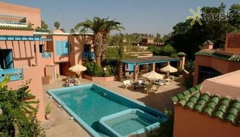 Фото отеля Palais Salam Taroudant 4* Taroudantas Marokas išorė ir baseinai