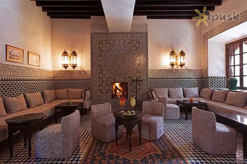 Фото отеля Palais Salam Taroudant 4* Taroudantas Marokas fojė ir interjeras