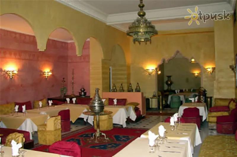Фото отеля Palais Salam Taroudant 4* Тарудант Марокко бари та ресторани
