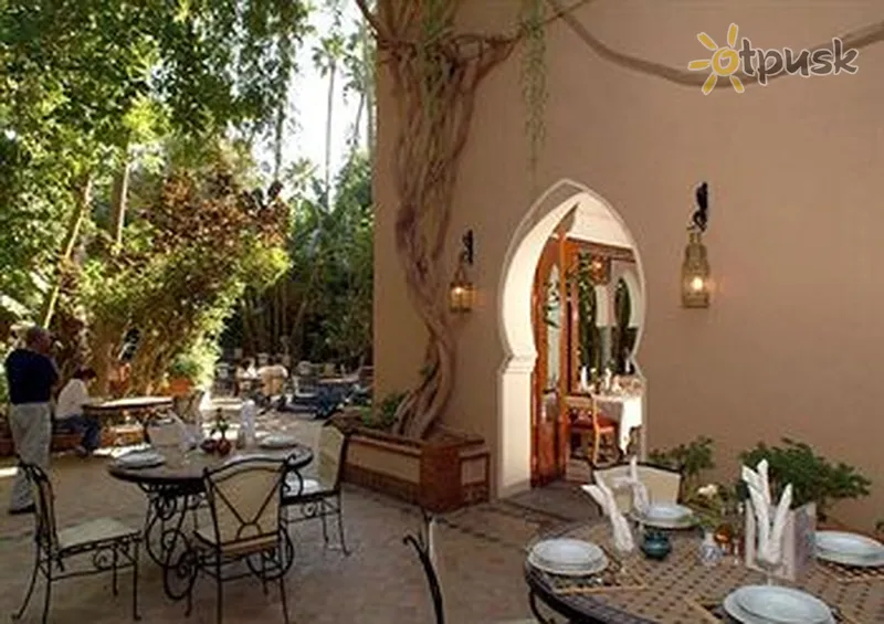 Фото отеля Palais Salam Taroudant 4* Тарудант Марокко бари та ресторани