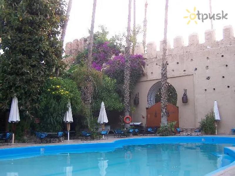Фото отеля Palais Salam Taroudant 4* Taroudants Maroka ārpuse un baseini