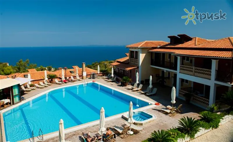 Фото отеля Sea View Village 4* о. Закінф Греція екстер'єр та басейни