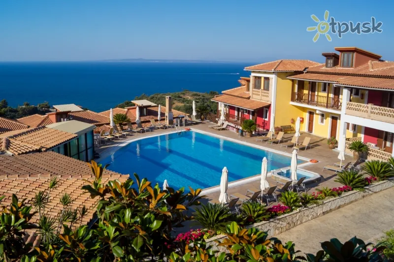 Фото отеля Sea View Village 4* о. Закінф Греція екстер'єр та басейни