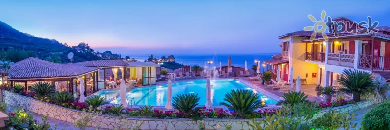 Фото отеля Sea View Village 4* о. Закинф Греция экстерьер и бассейны