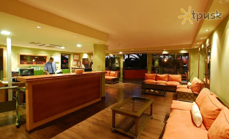 Фото отеля Cordial Green Golf Bungalows 2* о. Гран Канария (Канары) Испания лобби и интерьер