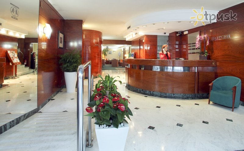 Фото отеля Acacia Premium Suite 4* Барселона Испания лобби и интерьер
