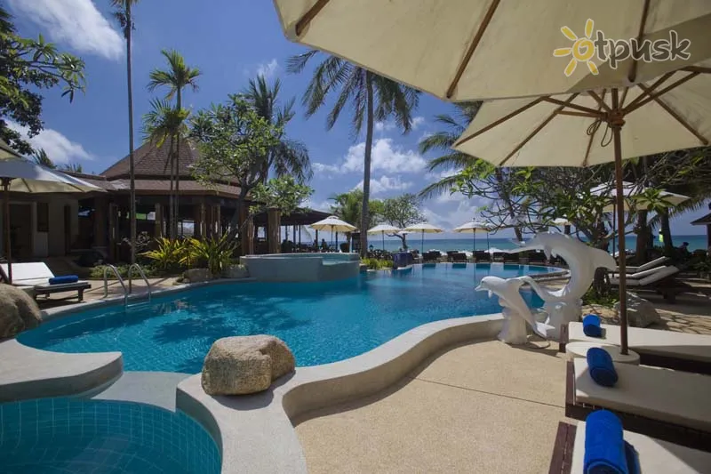 Фото отеля Beach House Samui Hotel 3* о. Самуї Таїланд екстер'єр та басейни