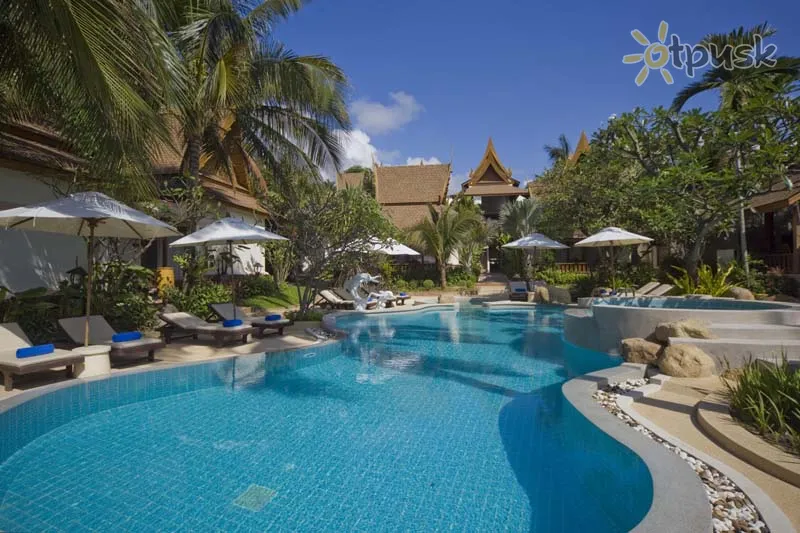 Фото отеля Beach House Samui Hotel 3* о. Самуї Таїланд екстер'єр та басейни