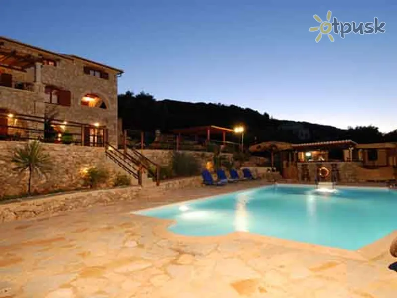 Фото отеля Villa Poseidon 4* par. Zakinta Grieķija ārpuse un baseini