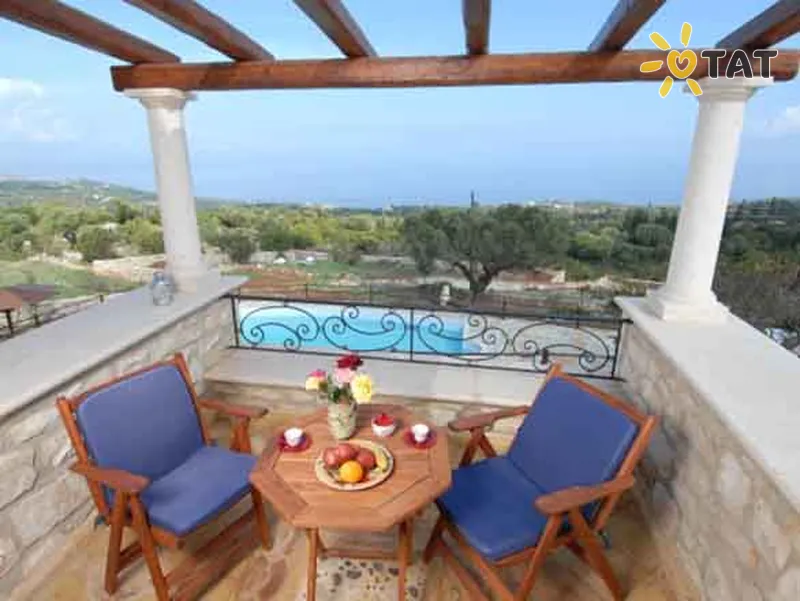 Фото отеля Villa Poseidon 4* par. Zakinta Grieķija istabas