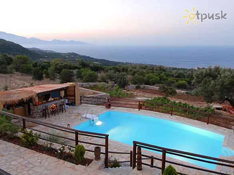 Фото отеля Villa Poseidon 4* Zakintas Graikija išorė ir baseinai