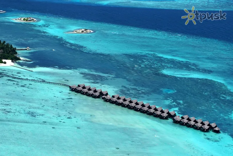 Фото отеля Adaaran Prestige Ocean Villas 5* Šiaurės Malės atolas Maldyvai išorė ir baseinai