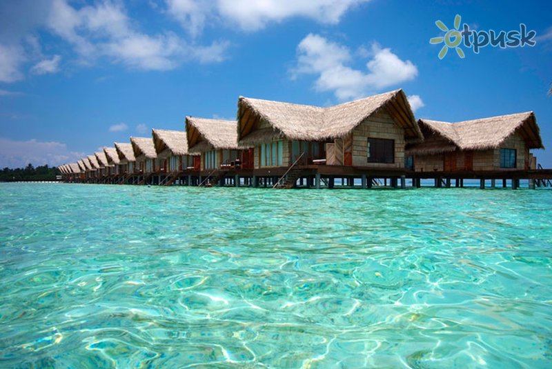 Фото отеля Adaaran Prestige Ocean Villas 5* Северный Мале Атолл Мальдивы экстерьер и бассейны