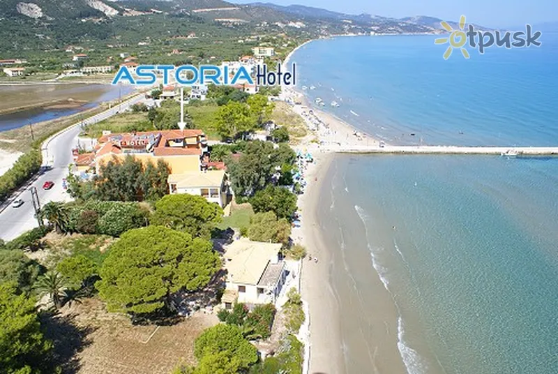 Фото отеля Astoria Hotel 2* о. Закінф Греція пляж