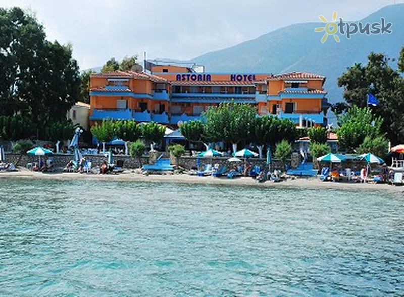 Фото отеля Astoria Hotel 2* о. Закінф Греція пляж