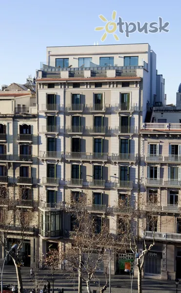 Фото отеля Majestic Residence Apartments 5* Барселона Испания экстерьер и бассейны