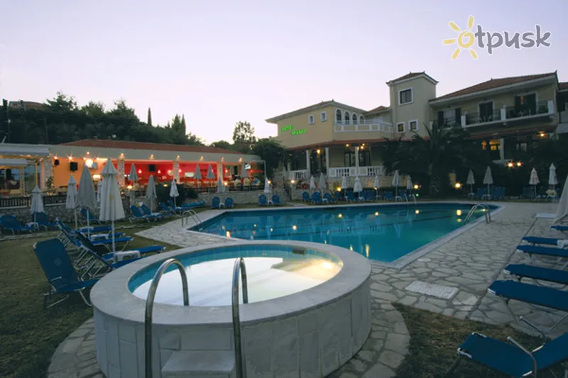 Фото отеля Pallas Hotel 3* о. Закінф Греція екстер'єр та басейни