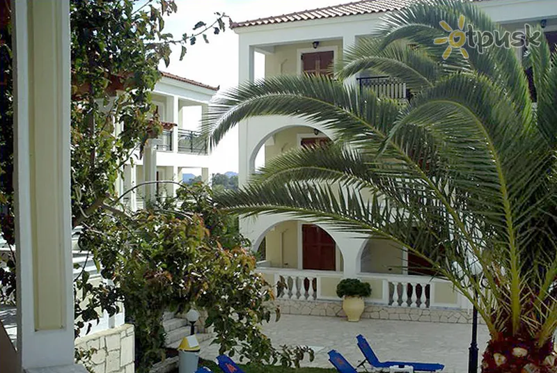 Фото отеля Pallas Hotel 3* о. Закинф Греция экстерьер и бассейны