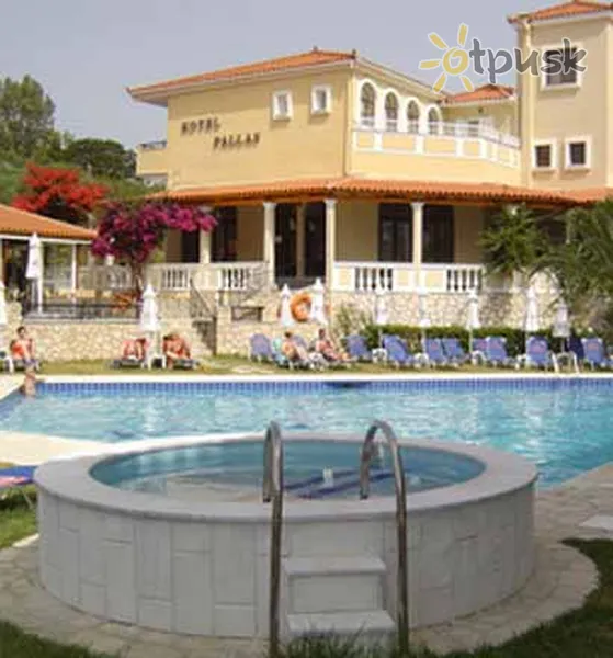 Фото отеля Pallas Hotel 3* Zakintas Graikija išorė ir baseinai