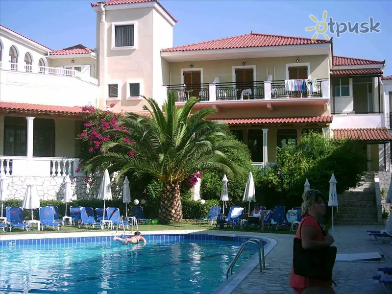 Фото отеля Pallas Hotel 3* о. Закінф Греція екстер'єр та басейни