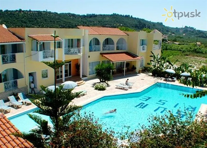 Фото отеля Sunrise Hotel 3* о. Закінф Греція екстер'єр та басейни