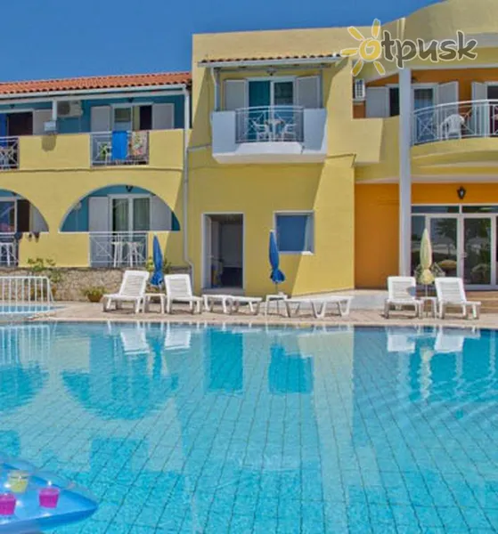 Фото отеля Sunrise Hotel 3* о. Закінф Греція екстер'єр та басейни