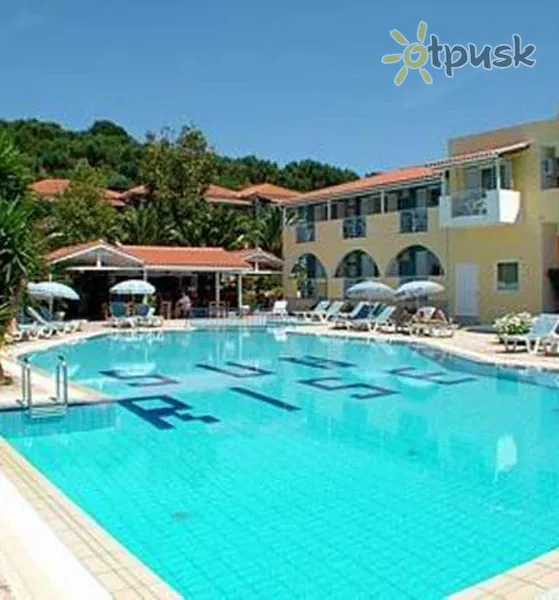 Фото отеля Sunrise Hotel 3* Zakintas Graikija išorė ir baseinai