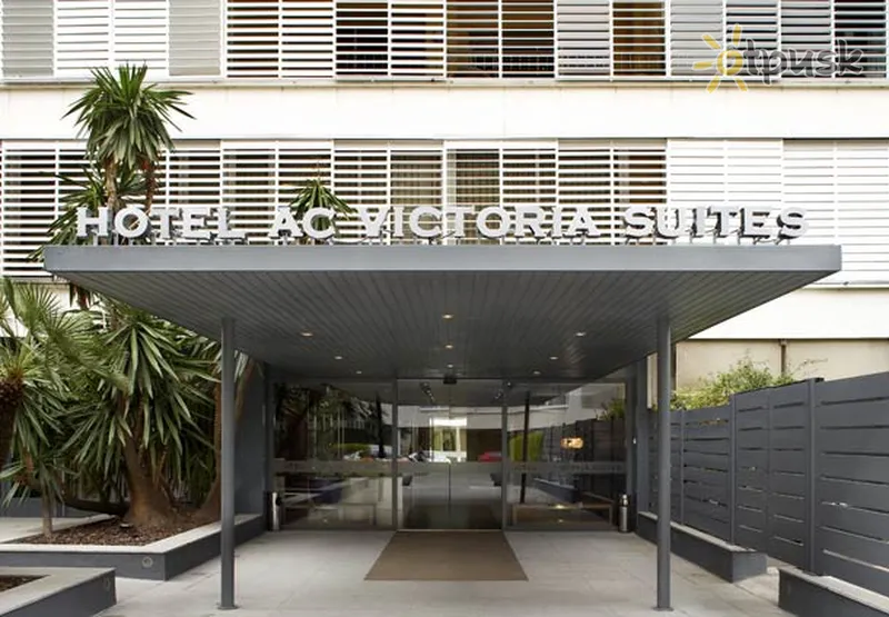 Фото отеля AC Hotel Victoria Suites 4* Barselona Spānija ārpuse un baseini