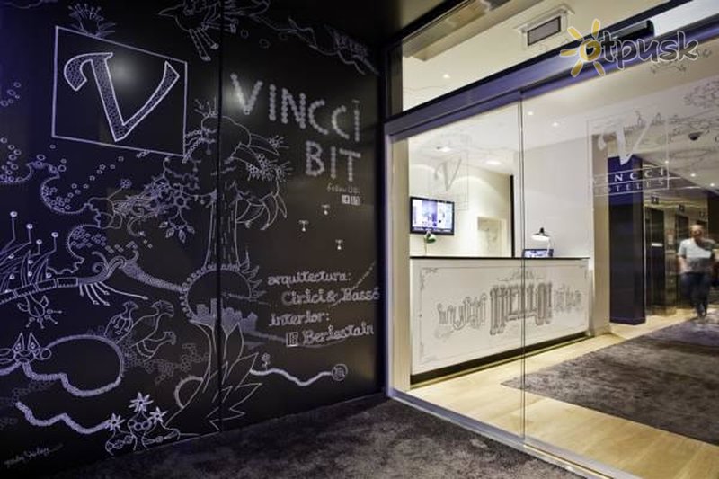 Фото отеля Vincci Bit 4* Барселона Испания лобби и интерьер