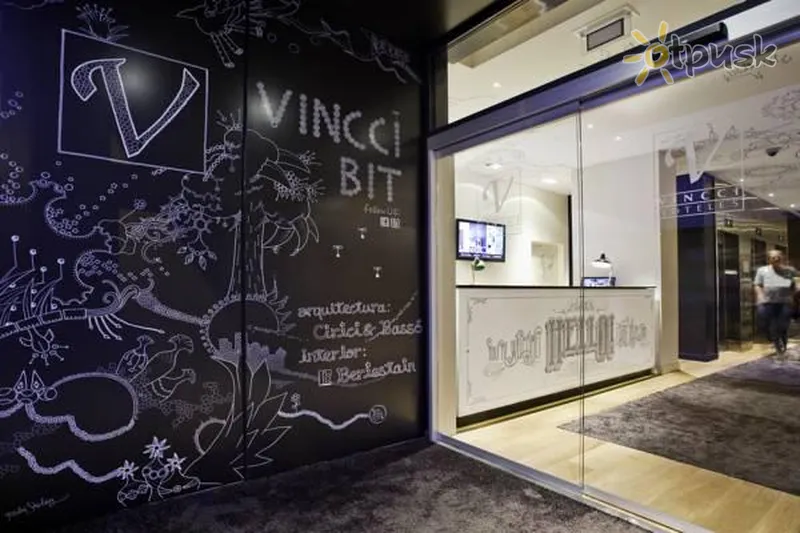 Фото отеля Vincci Bit 4* Барселона Іспанія лобі та інтер'єр