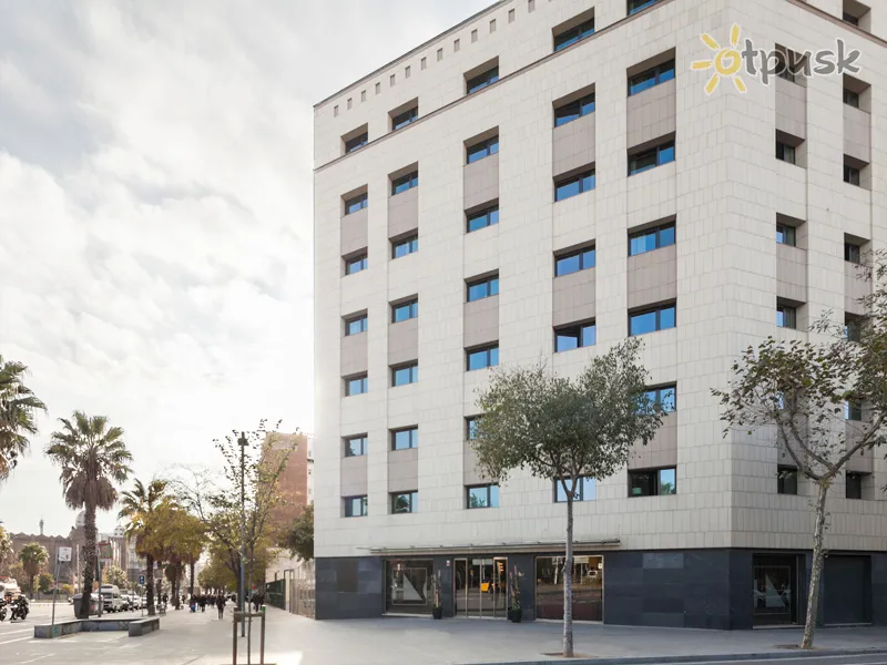 Фото отеля Eurostars Monumental Hotel 4* Барселона Испания экстерьер и бассейны