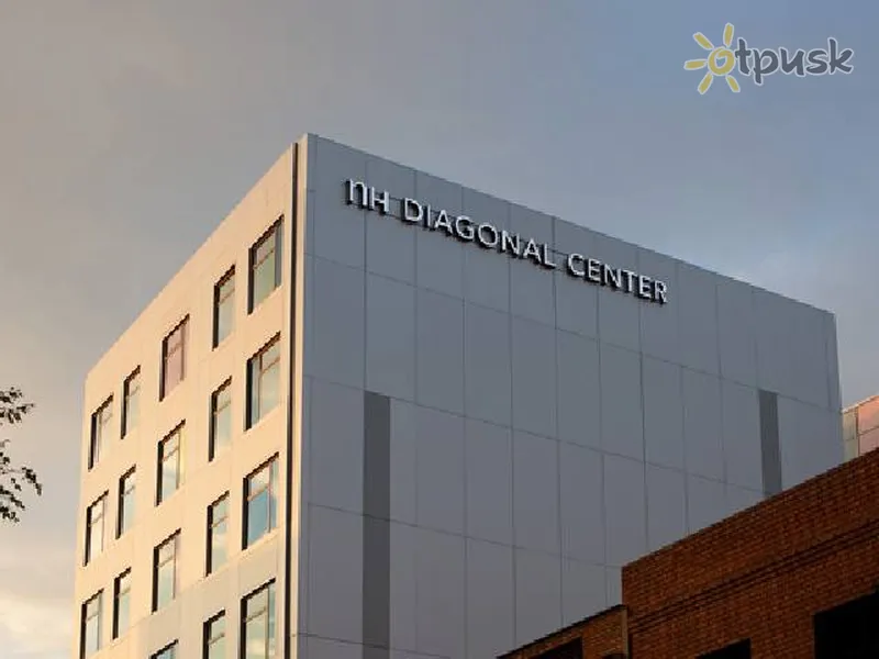 Фото отеля NH Diagonal Center 3* Барселона Іспанія екстер'єр та басейни