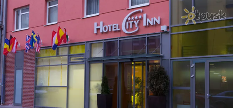 Фото отеля Hotel City Inn 4* Budapeštas Vengrija išorė ir baseinai