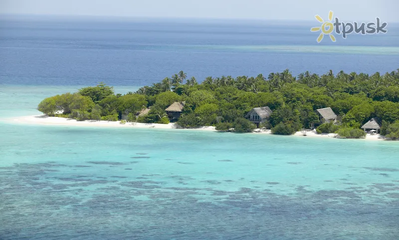 Фото отеля Soneva Fushi 5* Bā atols Maldīvija pludmale