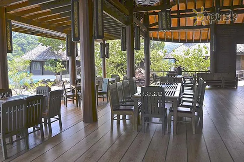 Фото отеля Tantawan Resort 3* apie. Chang Tailandas barai ir restoranai