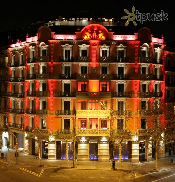 Фото отеля Cram 4* Барселона Испания экстерьер и бассейны