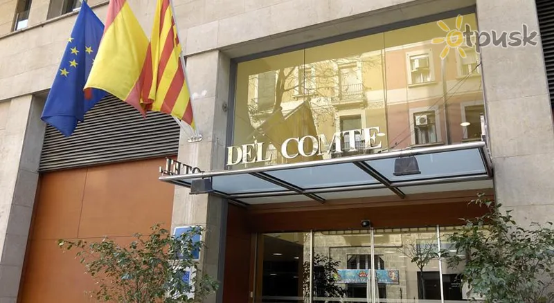 Фото отеля Del Comte Hotel 2* Барселона Испания экстерьер и бассейны