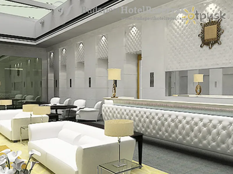 Фото отеля Alta Moda Fashion Hotel 3* Будапешт Угорщина лобі та інтер'єр