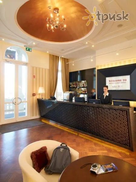 Фото отеля Mirage Medic Hotel 4* Будапешт Угорщина лобі та інтер'єр