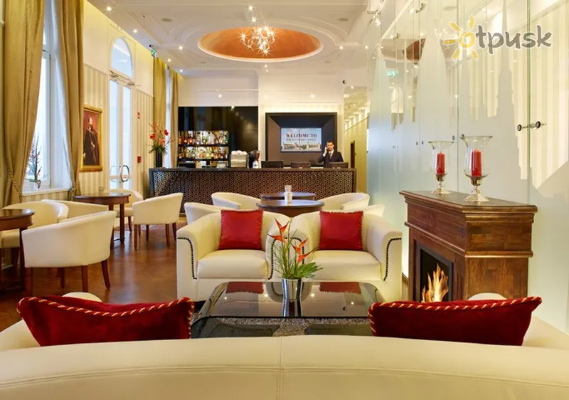 Фото отеля Mirage Medic Hotel 4* Будапешт Угорщина лобі та інтер'єр