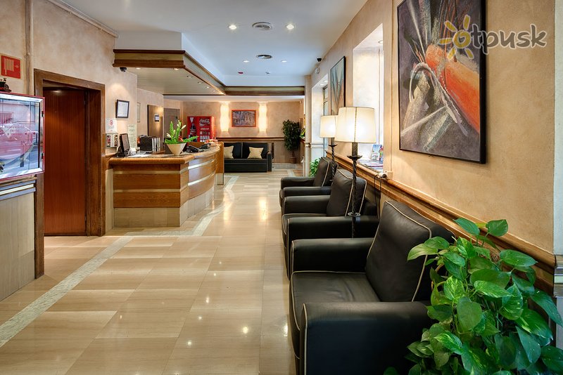 Фото отеля Santa Marta Hotel 2* Барселона Испания лобби и интерьер