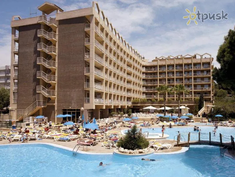 Фото отеля Golden Avenida Suites 4* Коста Дорада Іспанія екстер'єр та басейни